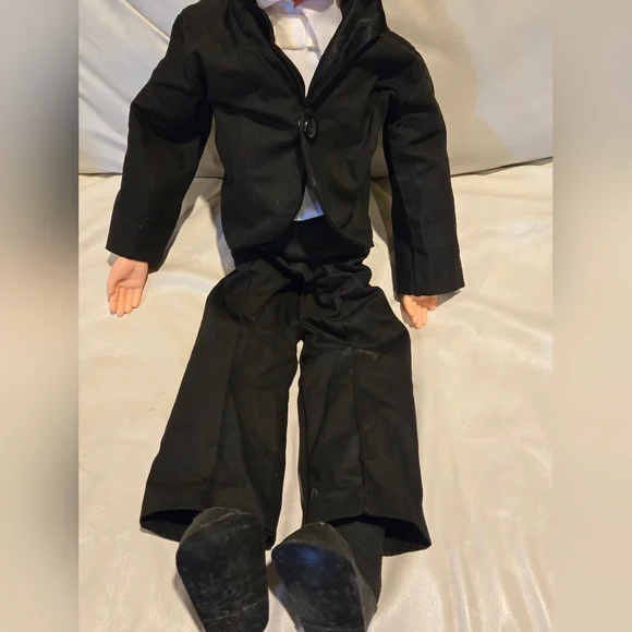 Goldberger Charlie McCarthy Celebrity Ventriloquist Doll - Picture 4 of 8